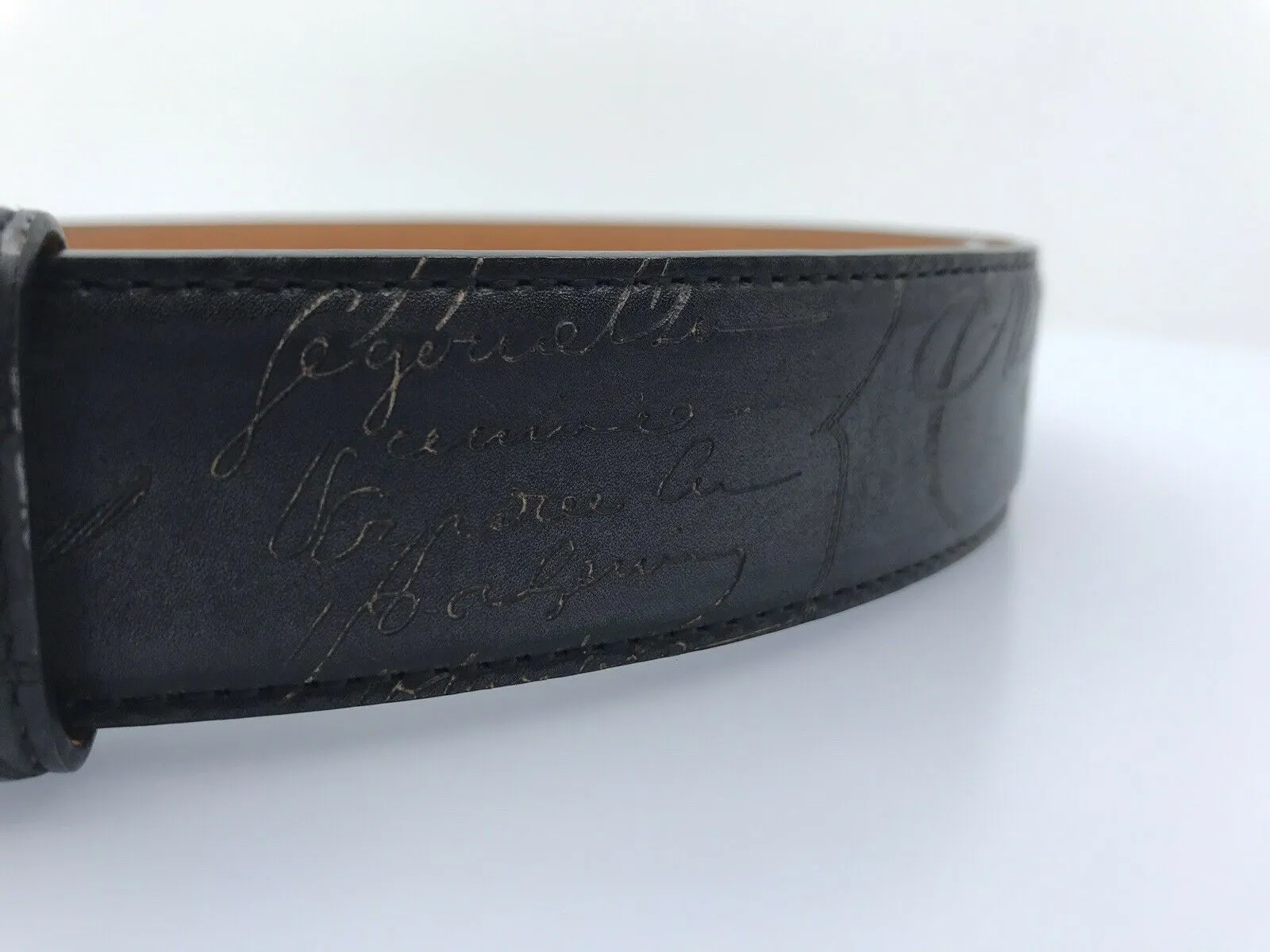 Scritto Incisione Belt