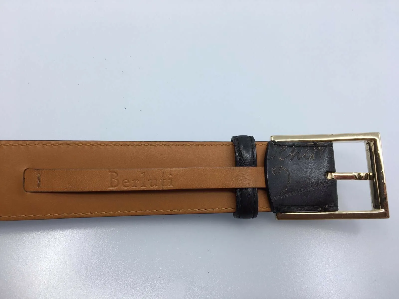 Scritto Incisione Belt