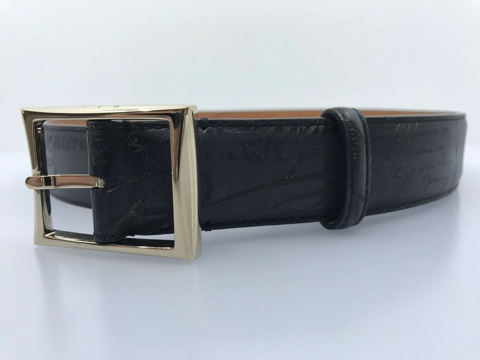Scritto Incisione Belt
