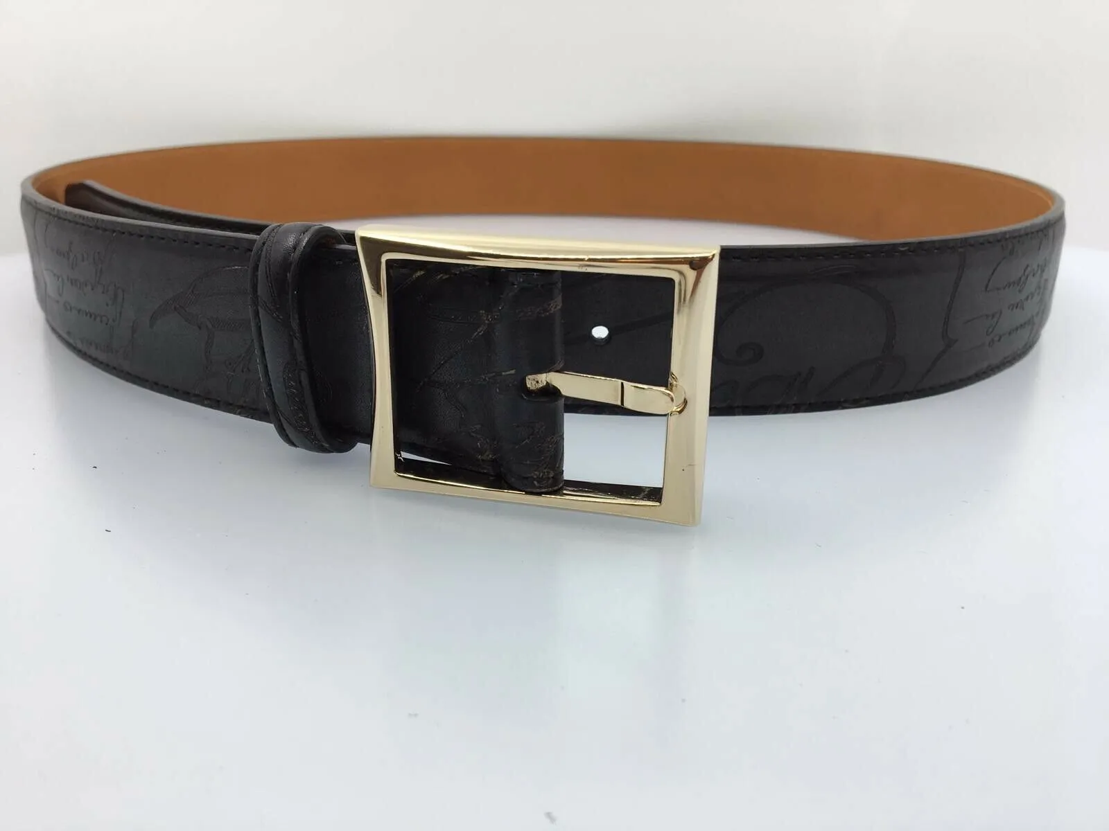 Scritto Incisione Belt