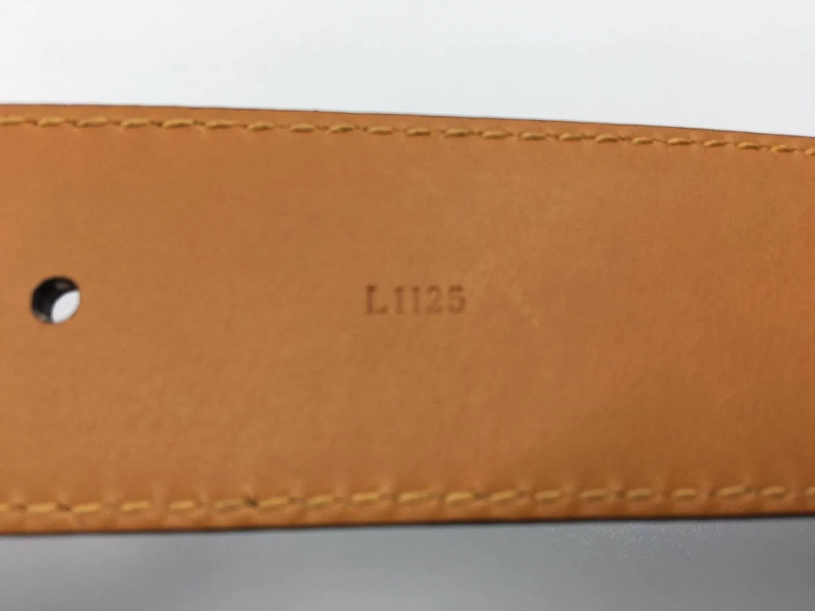 Scritto Incisione Belt