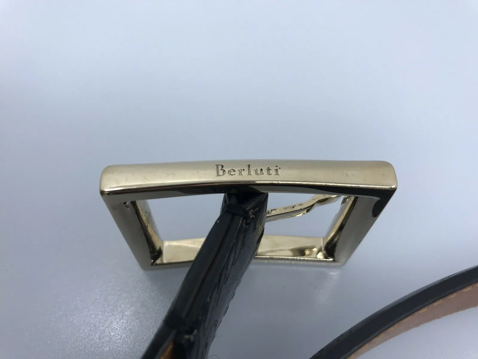 Scritto Incisione Belt