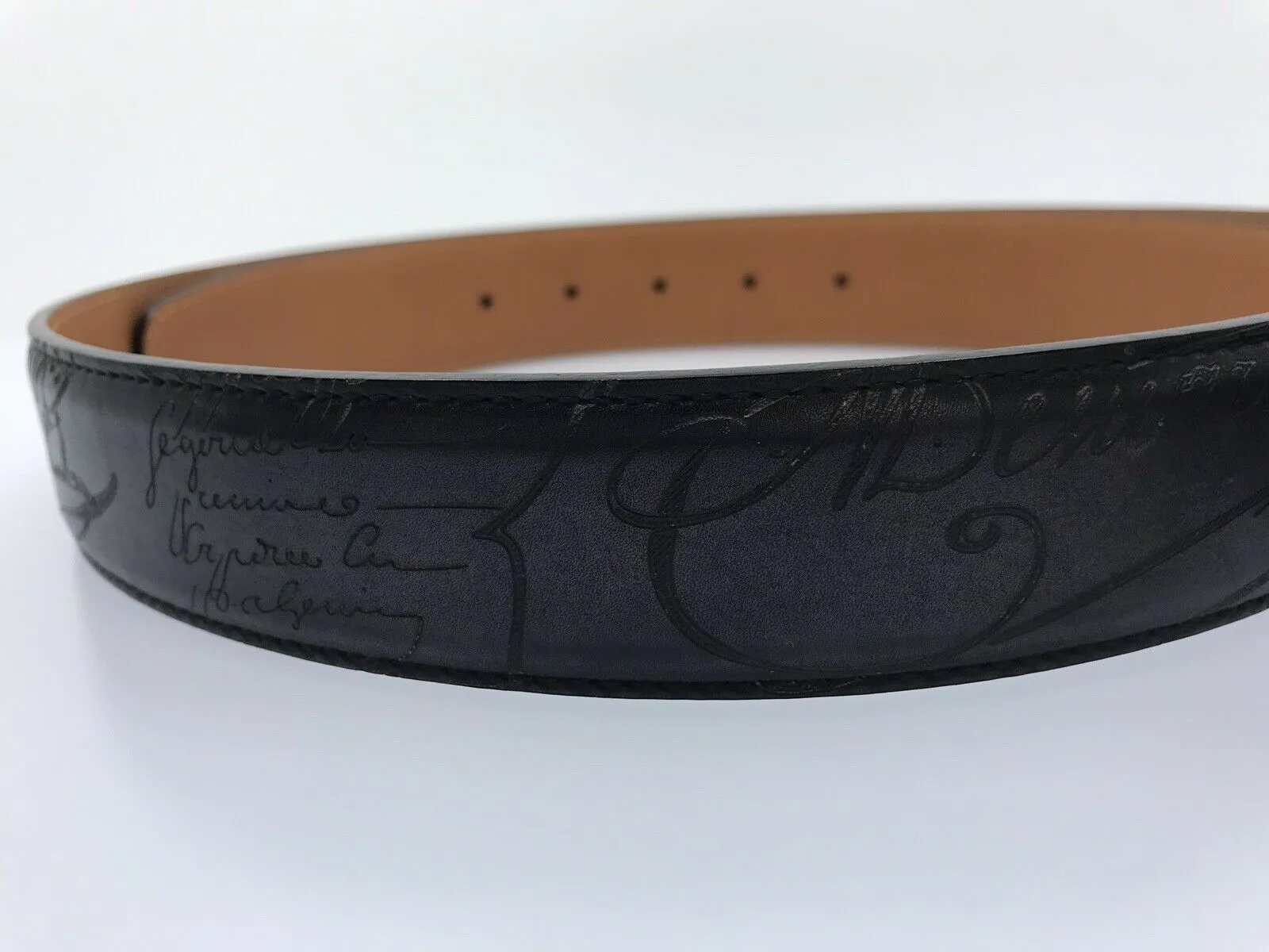Scritto Incisione Belt