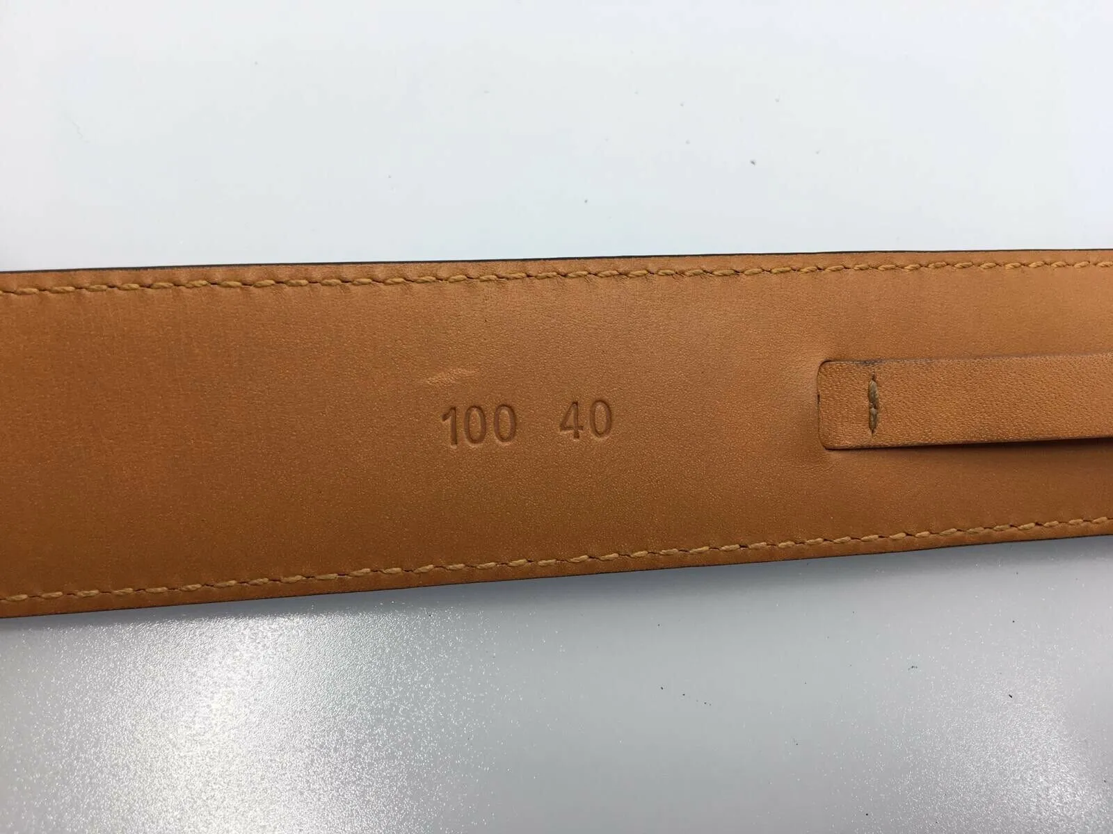 Scritto Incisione Belt