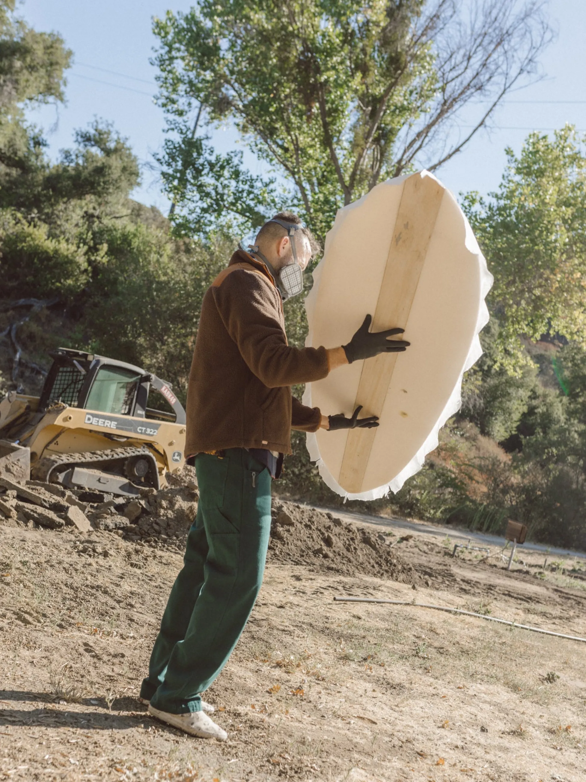 Seager Bison Canvas Pants - Tough Teal