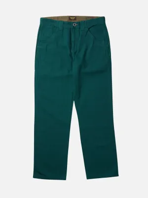 Seager Bison Canvas Pants - Tough Teal