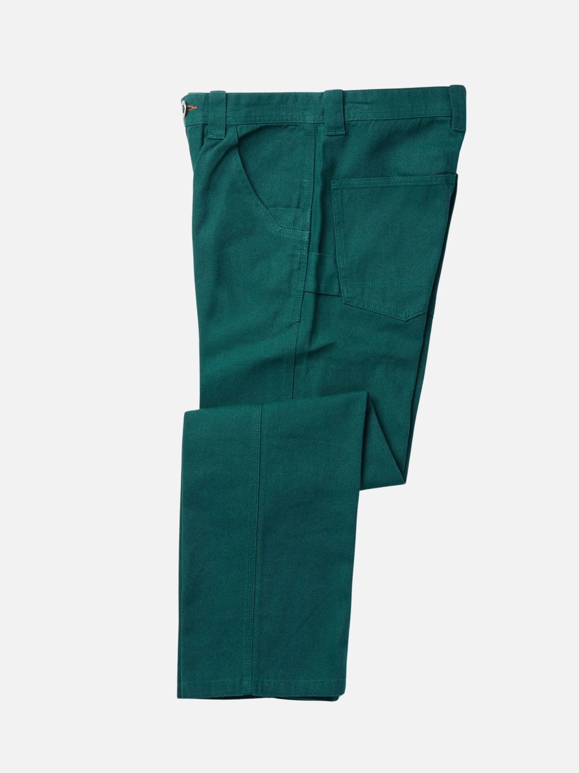 Seager Bison Canvas Pants - Tough Teal