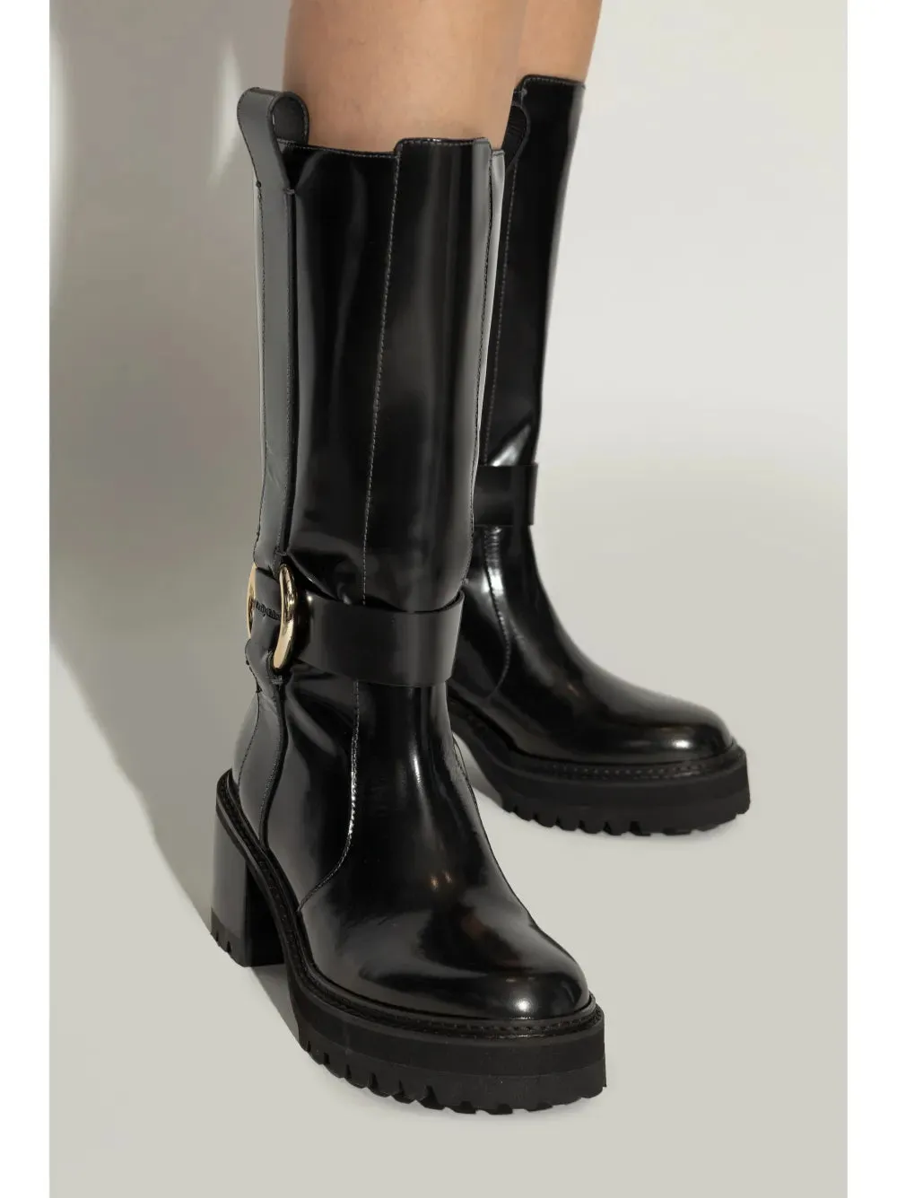 See by Chloé 85mm See boots