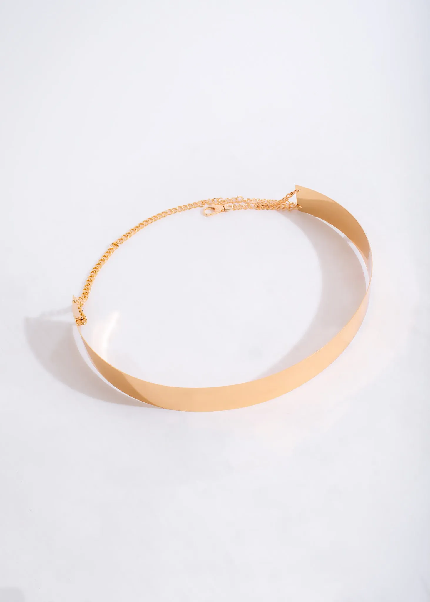 See Me Belt Gold