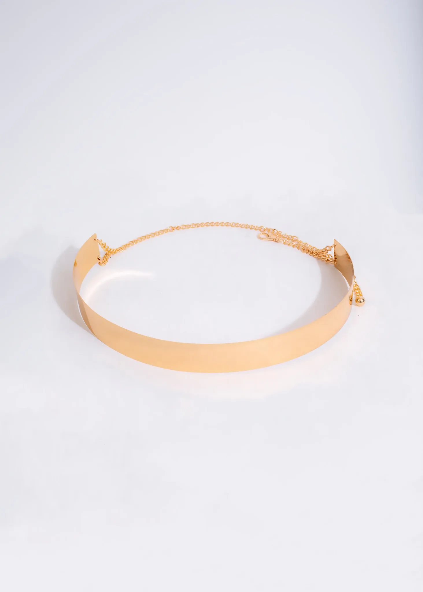 See Me Belt Gold