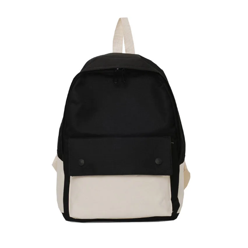 SENECA Unisex Casual School Backpack