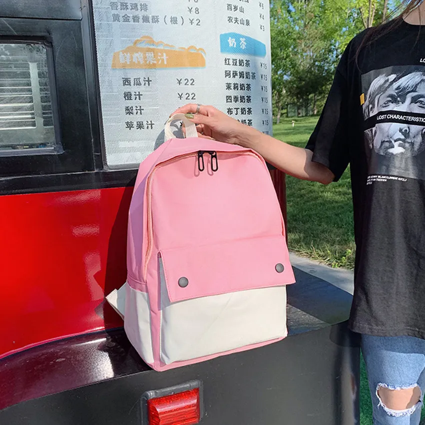 SENECA Unisex Casual School Backpack
