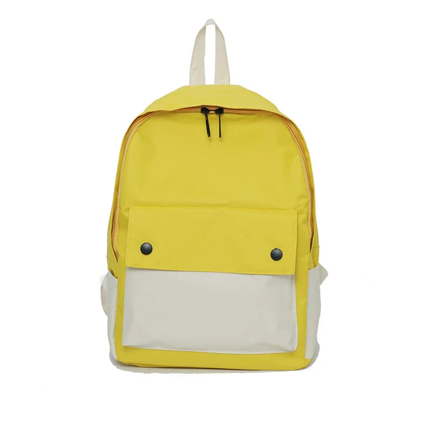 SENECA Unisex Casual School Backpack