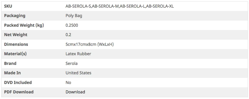Serola Sacro - Iliac Belt