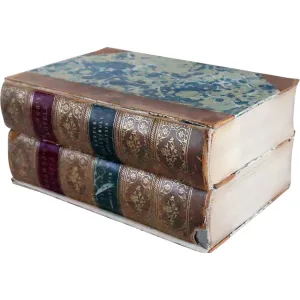 Set of Two Books: Bulwer's Novels by Lord Edward Bulwer Lytton