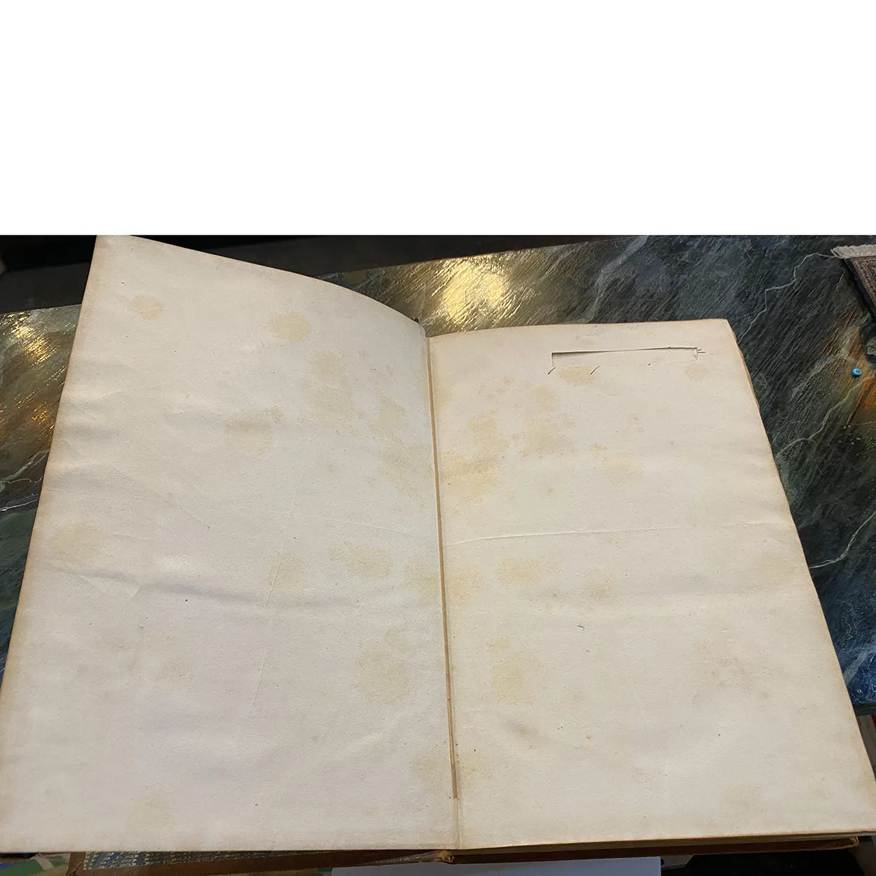 Set of Two Leather Bound Books: The Works of Washington Irving, Volume I-II
