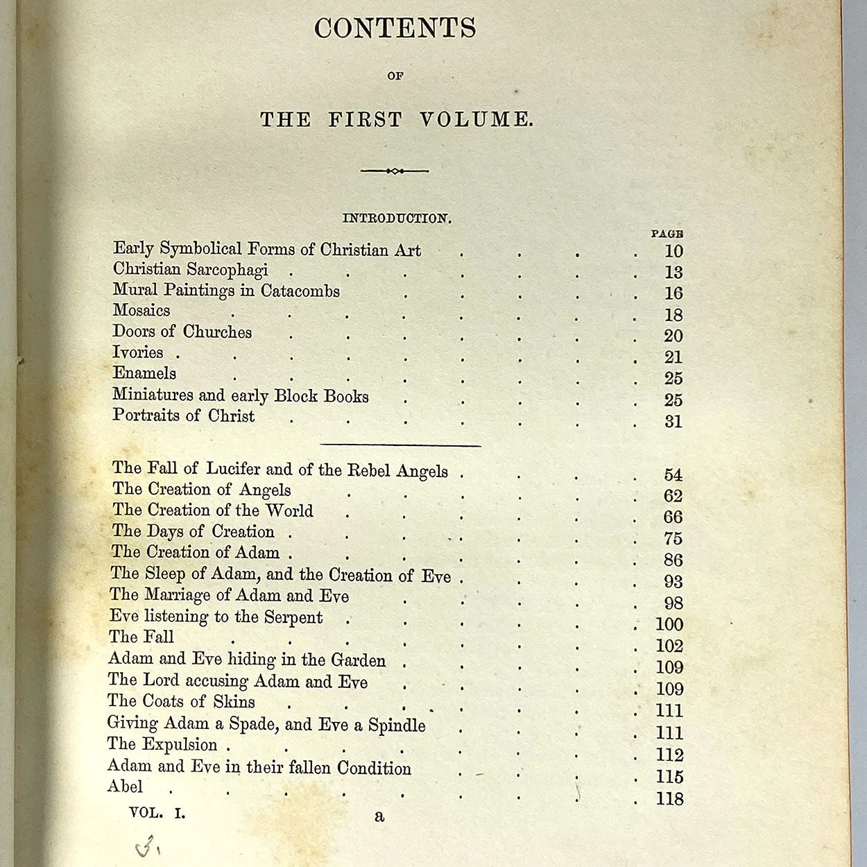 Set Two Books: The History of Our Lord by Anna Jameson & Lady Elizabeth Rigby Eastlake