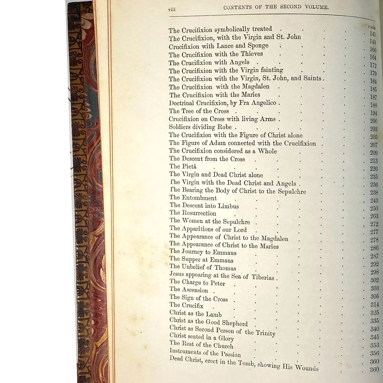 Set Two Books: The History of Our Lord by Anna Jameson & Lady Elizabeth Rigby Eastlake