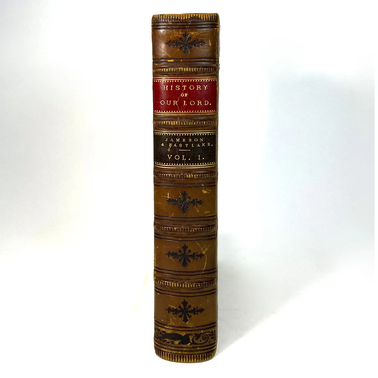 Set Two Books: The History of Our Lord by Anna Jameson & Lady Elizabeth Rigby Eastlake