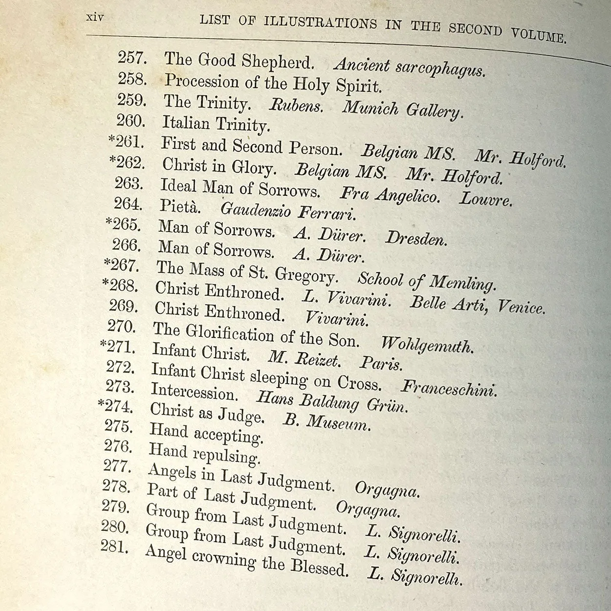 Set Two Books: The History of Our Lord by Anna Jameson & Lady Elizabeth Rigby Eastlake
