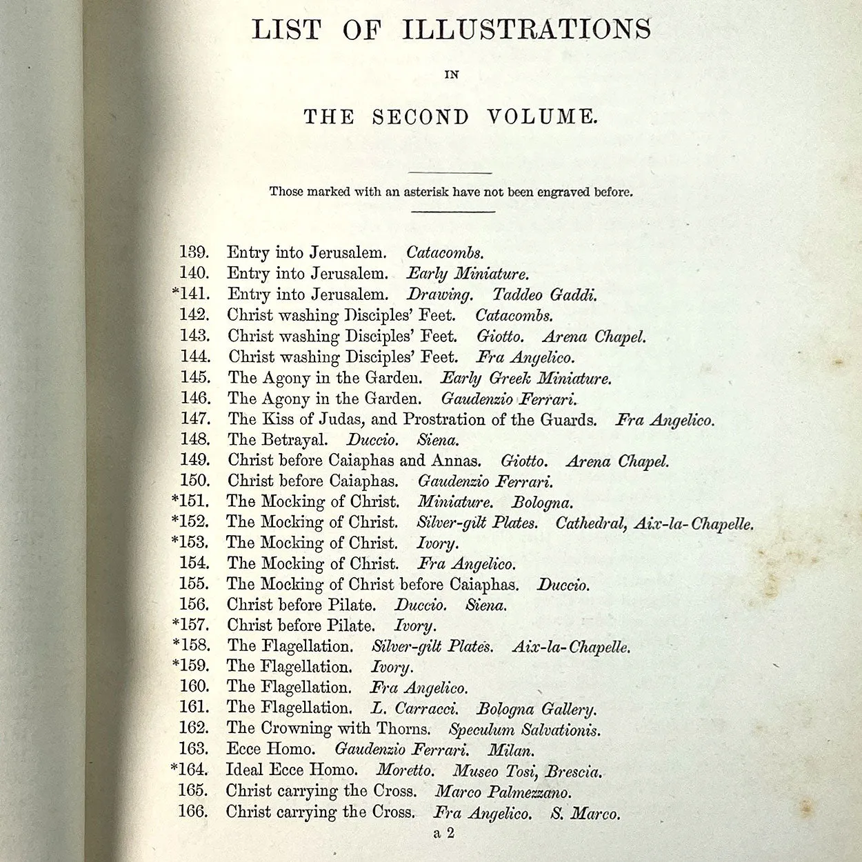 Set Two Books: The History of Our Lord by Anna Jameson & Lady Elizabeth Rigby Eastlake