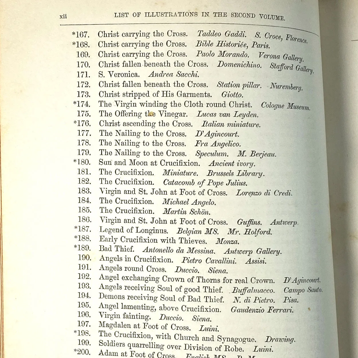 Set Two Books: The History of Our Lord by Anna Jameson & Lady Elizabeth Rigby Eastlake