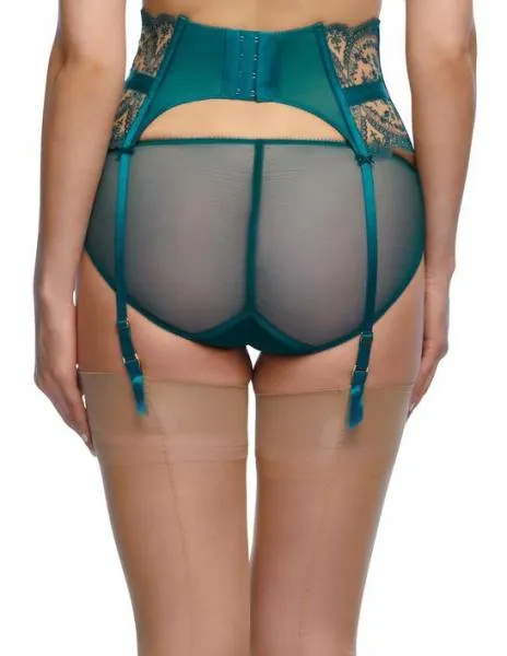 Severine Suspender - Shady Spruce -