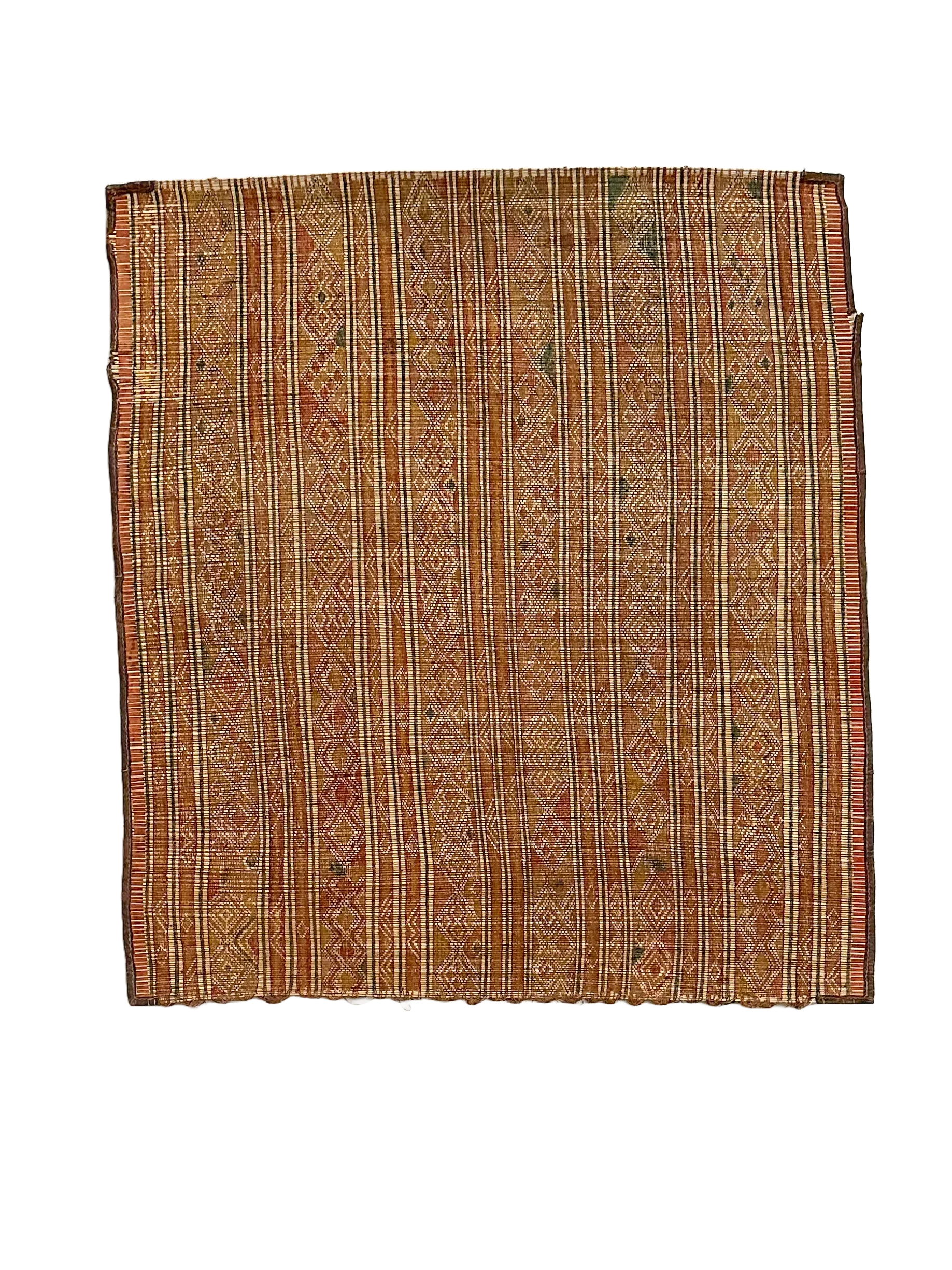 Ségou Vintage Tuareg Mat - Diamond