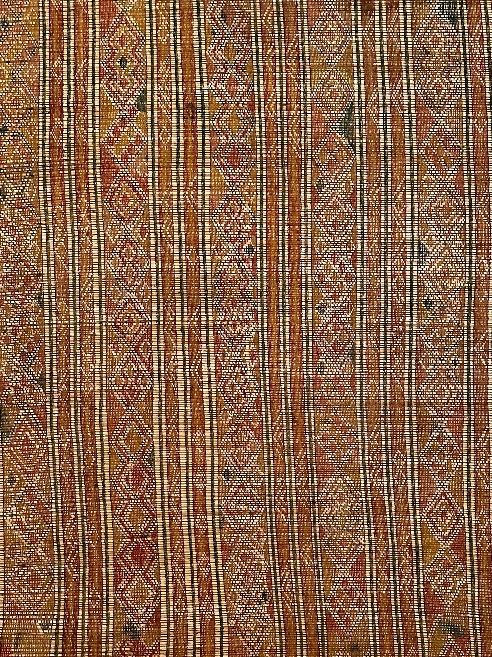 Ségou Vintage Tuareg Mat - Diamond