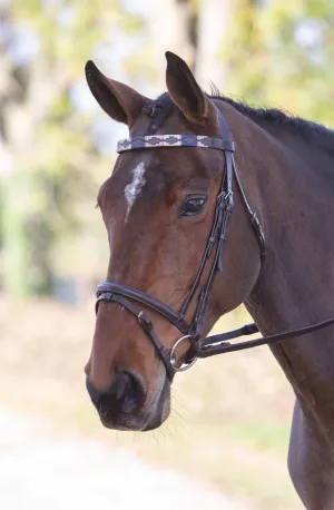 Shires Blenheim Leather Polo Browband
