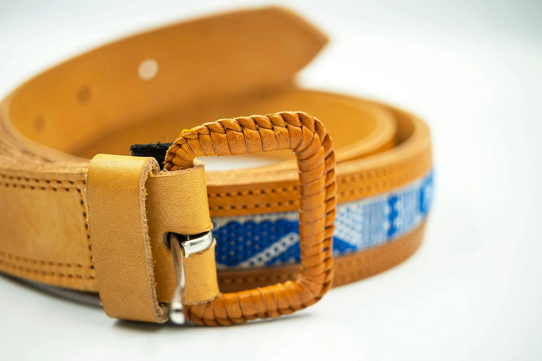 Siin Chii Leather Belt