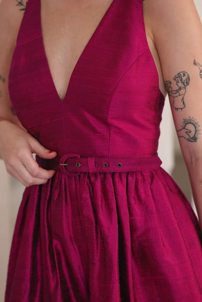 Silk Dupioni Belts