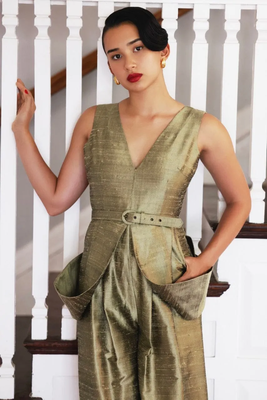 Silk Dupioni Belts