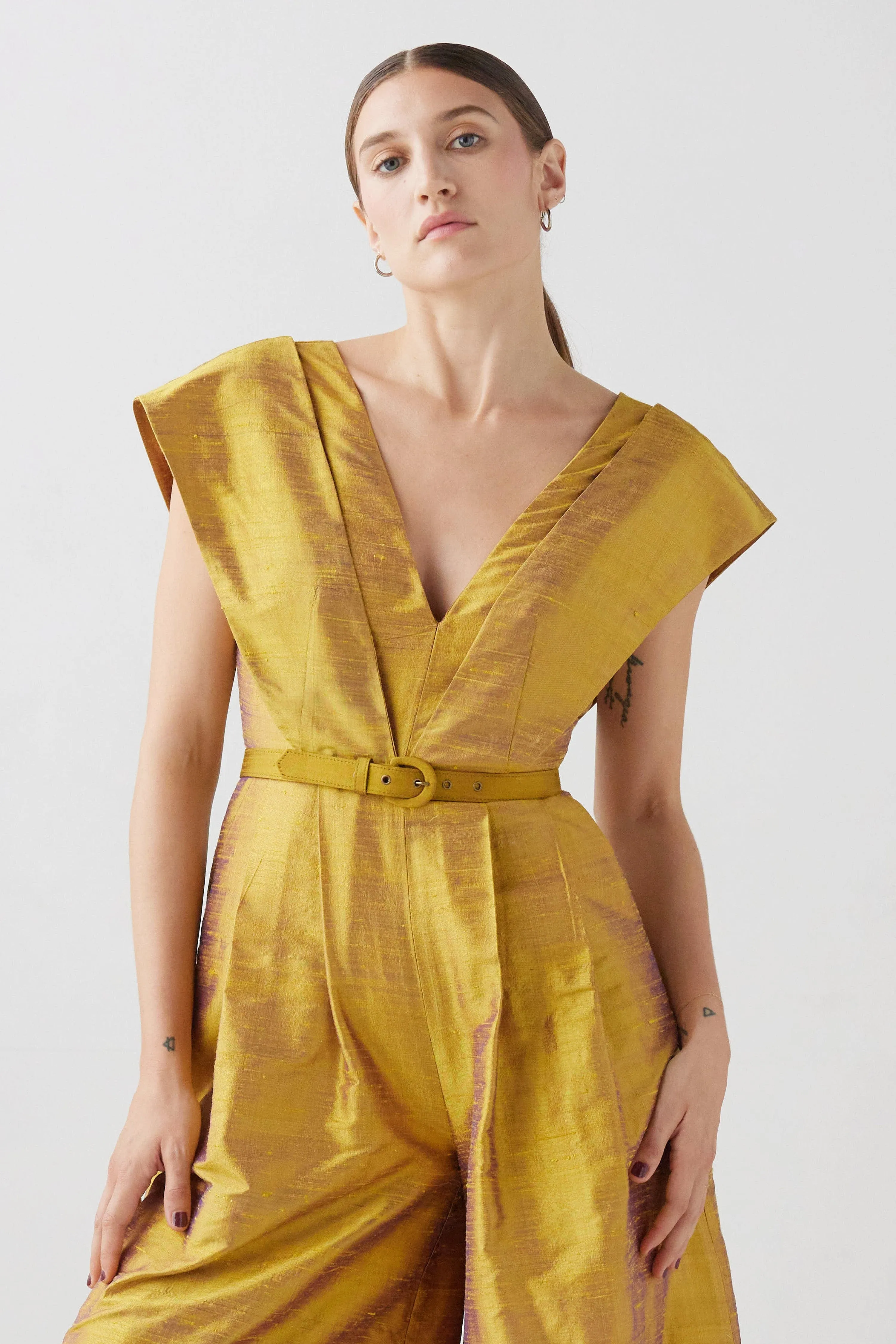 Silk Dupioni Belts