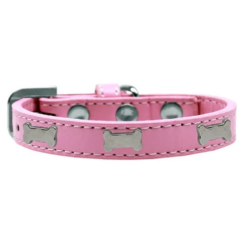 Silver Bones Collar