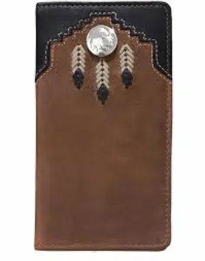 SILVER CREEK RODEO MEN'S WALLET/ 06269