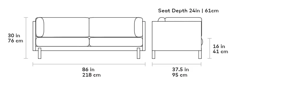 Silverlake Sofa