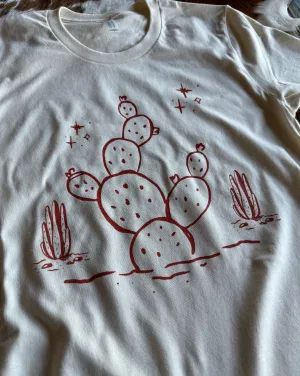 Simple Cactus Graphic Tee