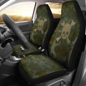 Skull & Crossbones Car Seat Covers (Set of 2)