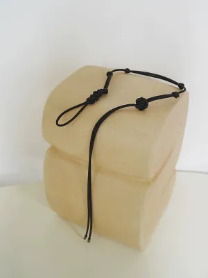 Slim Braided Rope Belt