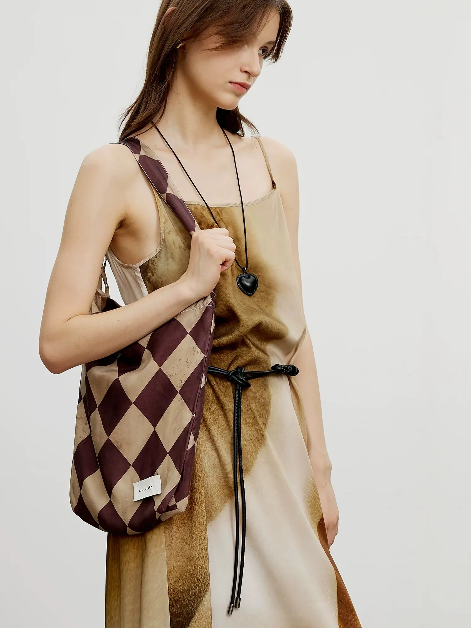 Slim Braided Rope Belt
