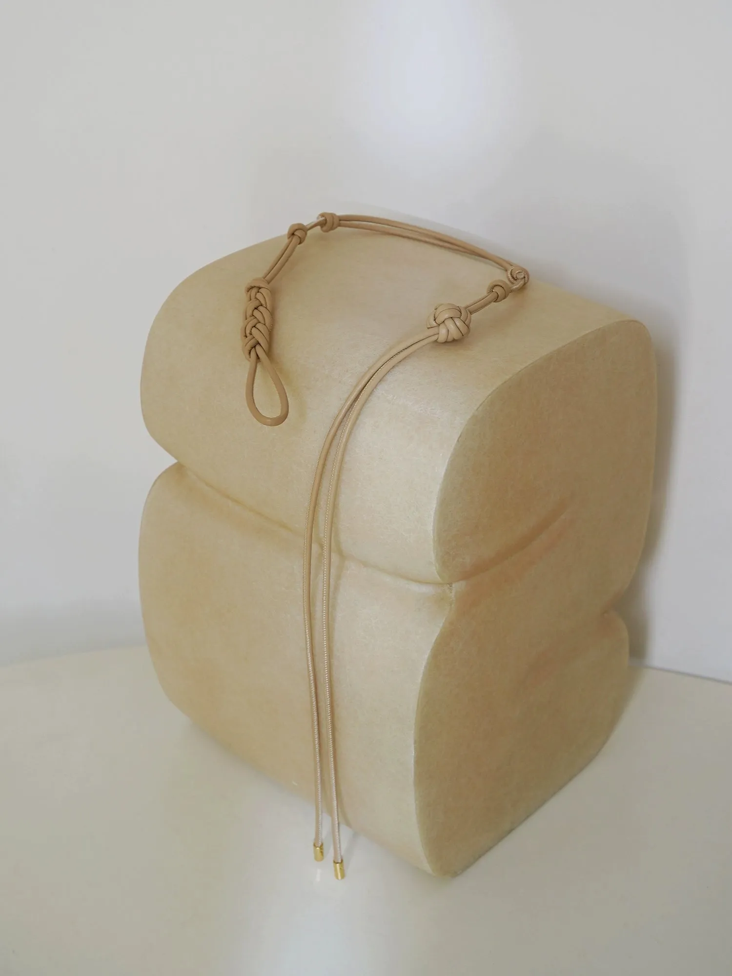 Slim Braided Rope Belt