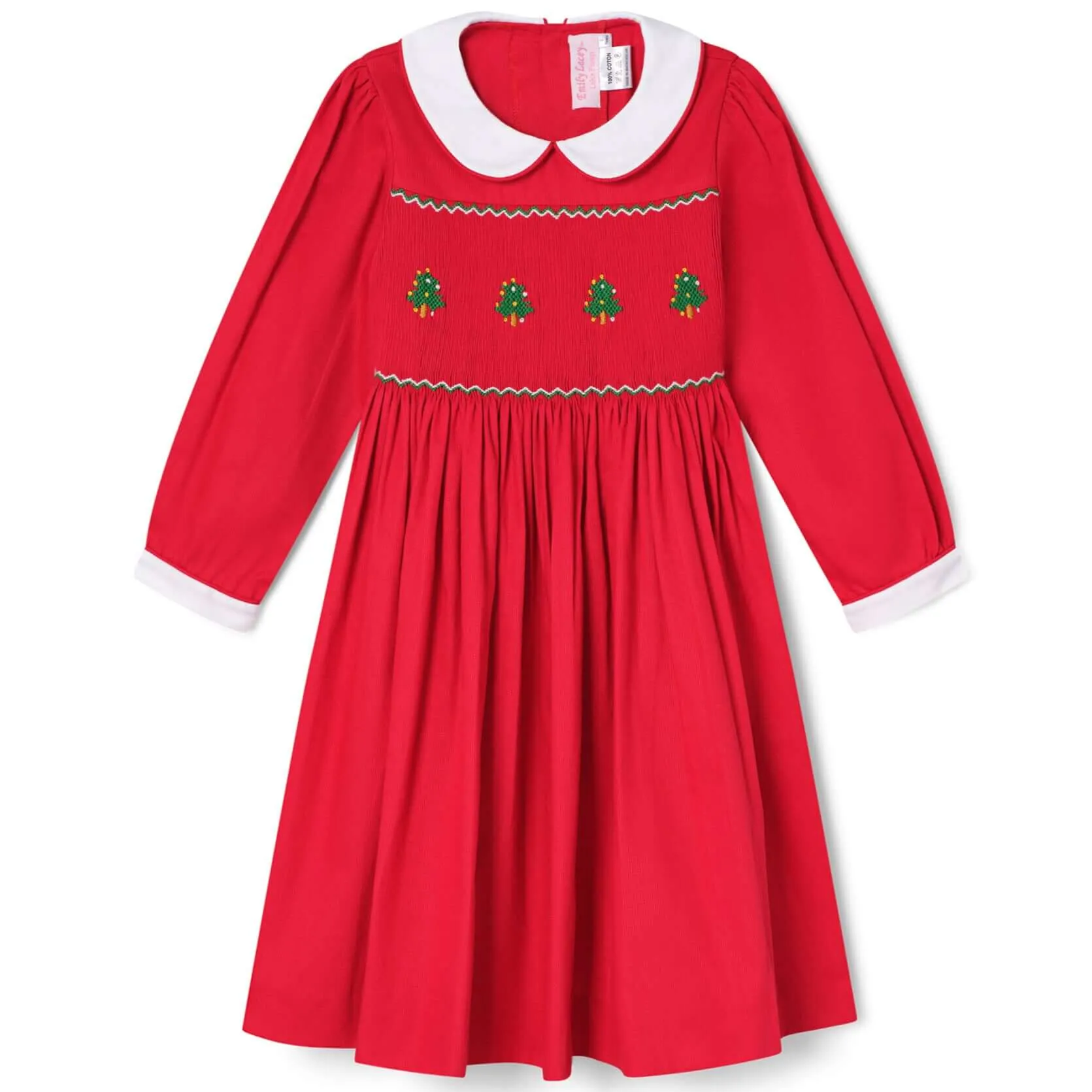 Smocked Tree Dress
