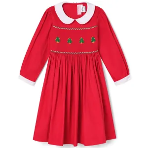 Smocked Tree Dress