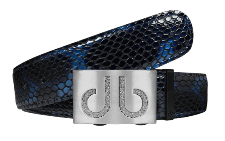 Snakeskin Leather Belts