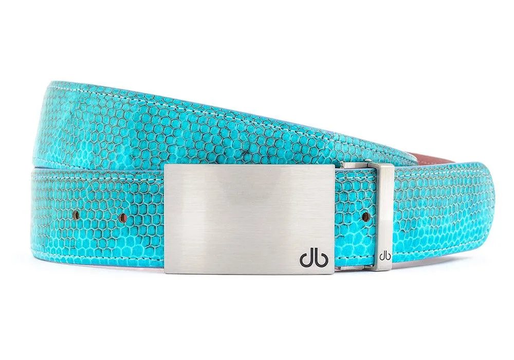 Snakeskin Leather Belts