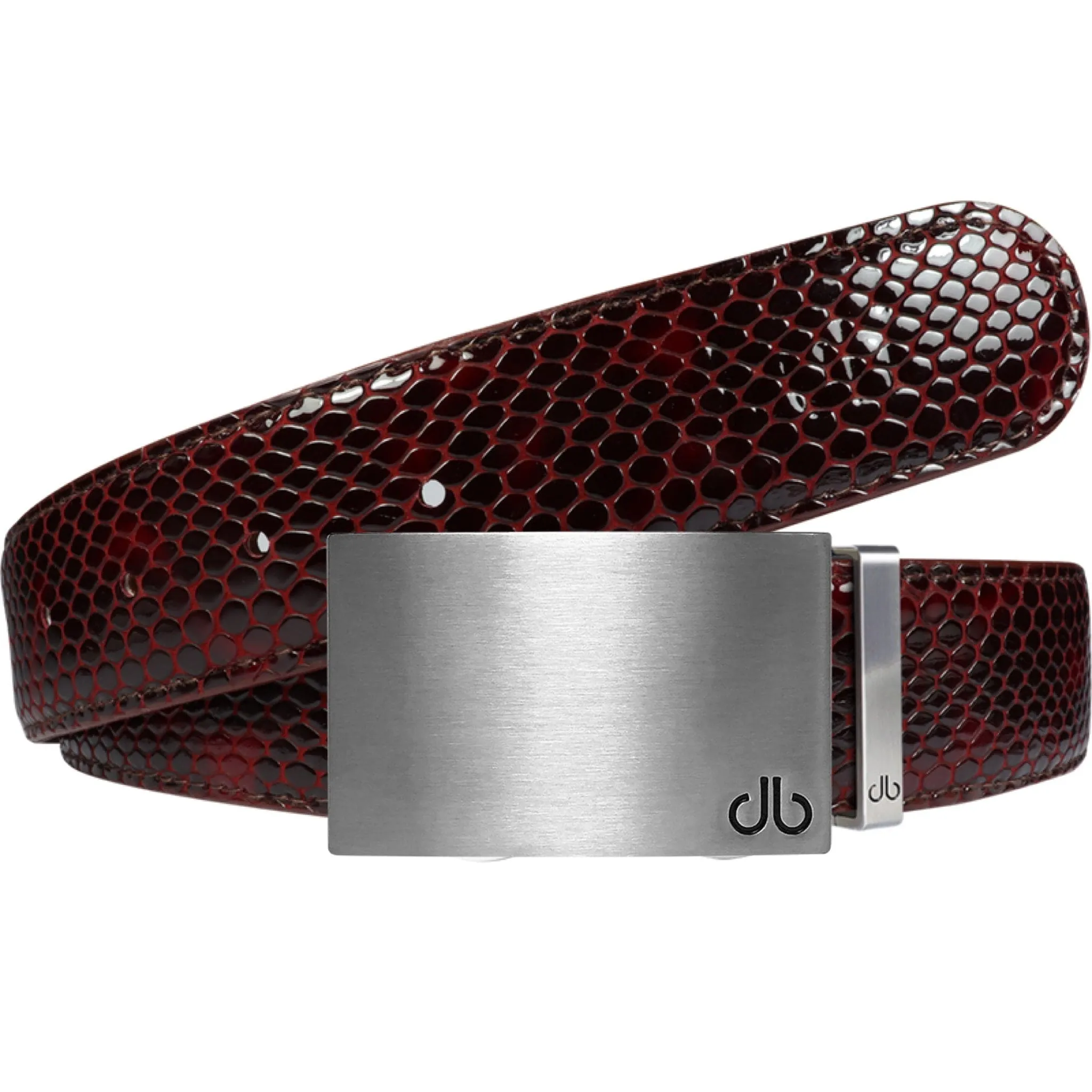 Snakeskin Leather Belts