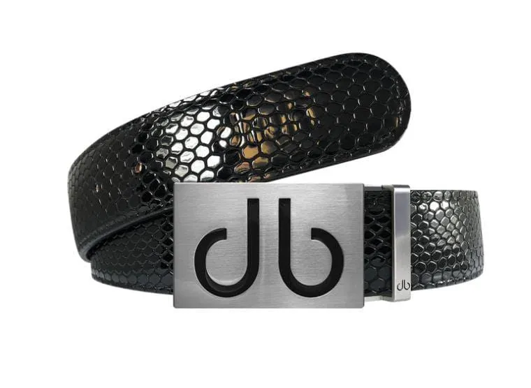 Snakeskin Leather Belts