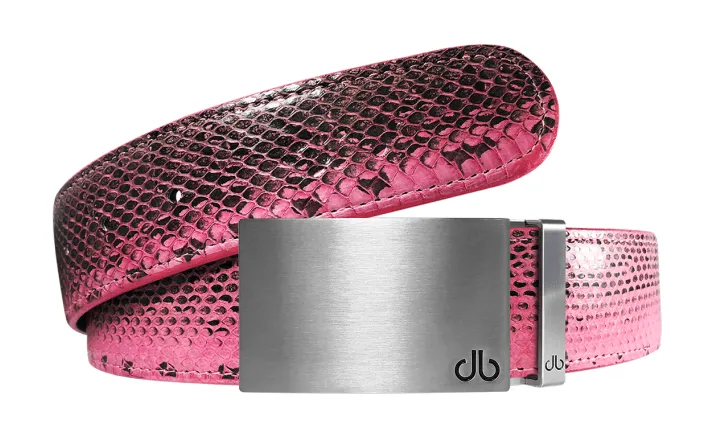 Snakeskin Leather Belts