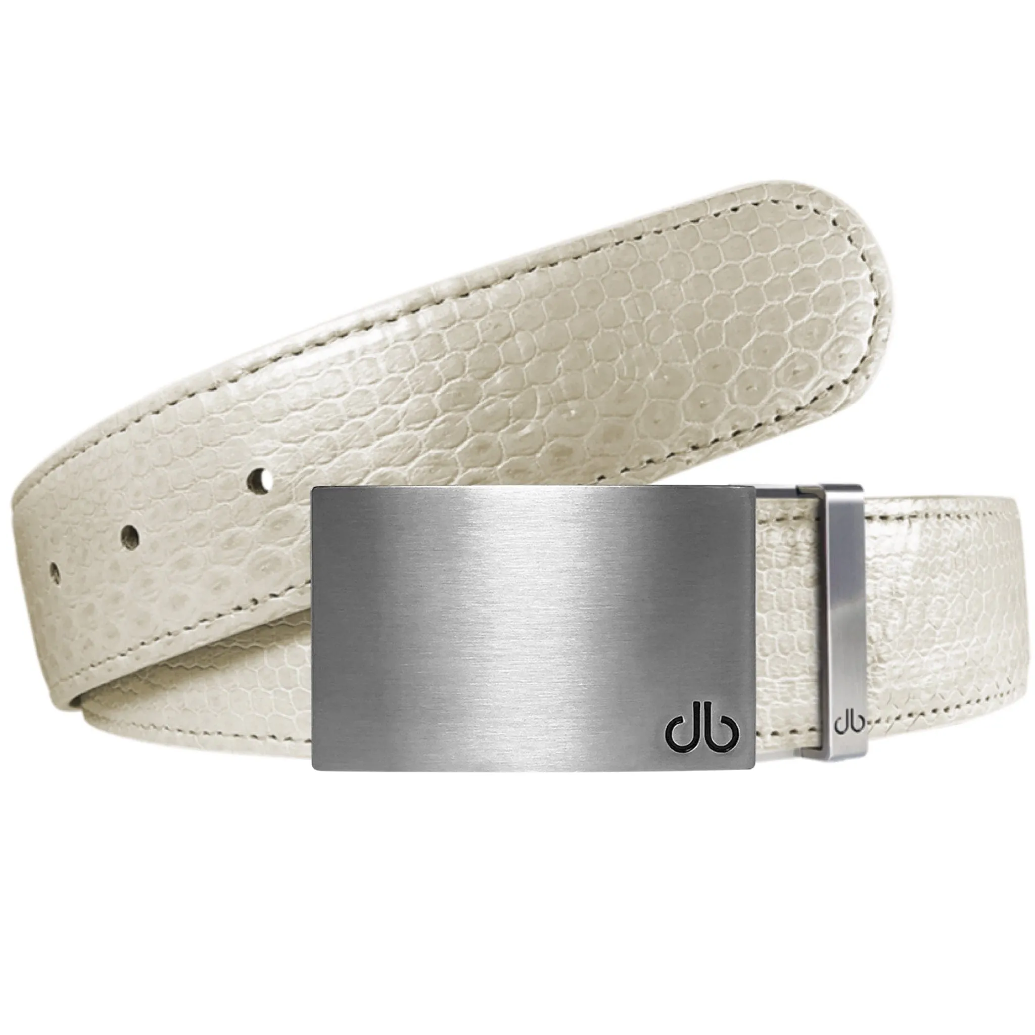 Snakeskin Leather Belts